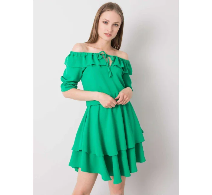 Šaty CHA SK 0526.23P zelená