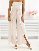 Spodnie CS SP model 22099840 jasny beżowy - FPrice