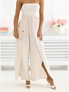 Spodnie CS SP model 22099840 jasny beżowy - FPrice