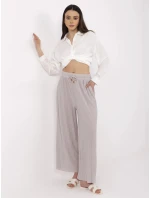 Kalhoty D16080AB62392D2 béžové Kalhoty D16080AB62392D2 béžové