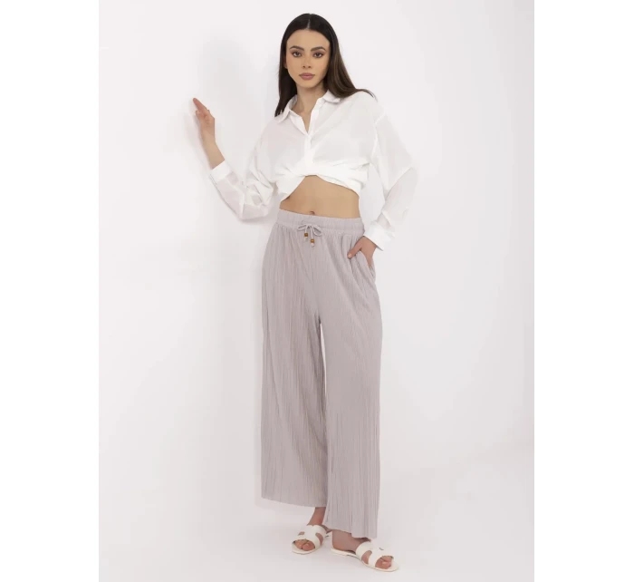 Kalhoty D16080AB62392D2 béžové Kalhoty D16080AB62392D2 béžové