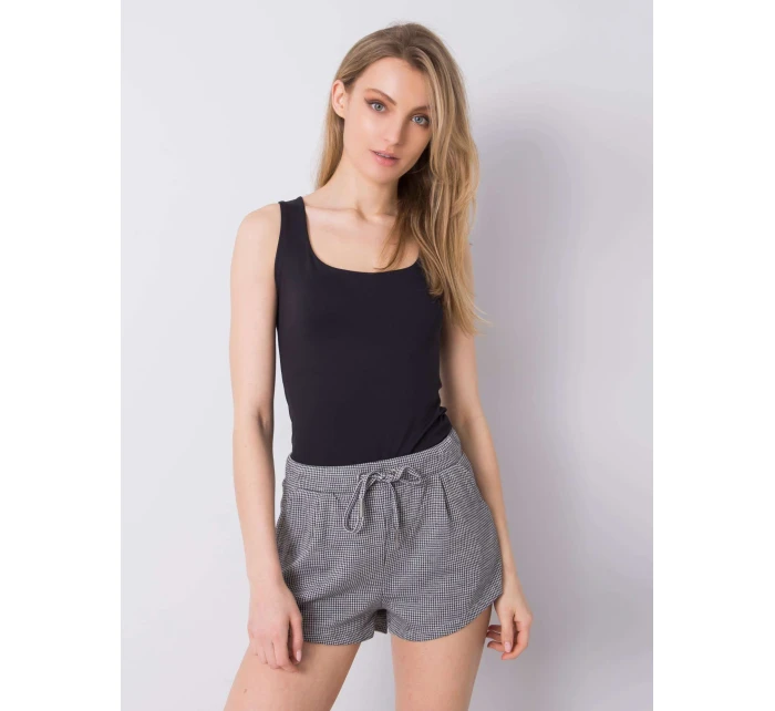 Šortky D17003O61874K šedá