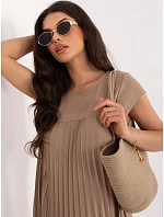 Šaty IT SK 19552.71 tmavě lila