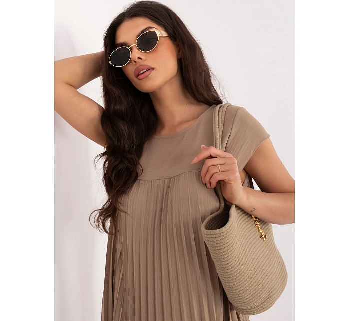 Šaty IT SK 19552.71 tmavě lila