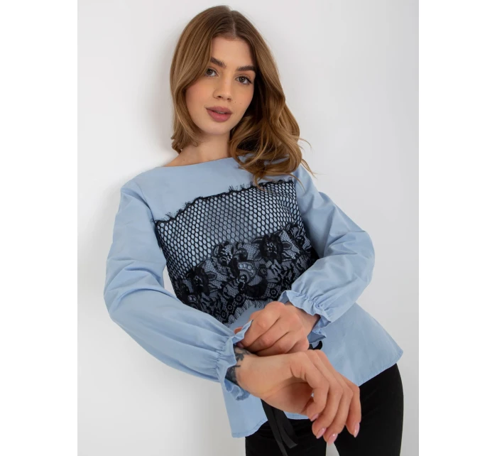 Halenka LK BZ 506877 1.61P světle modrá