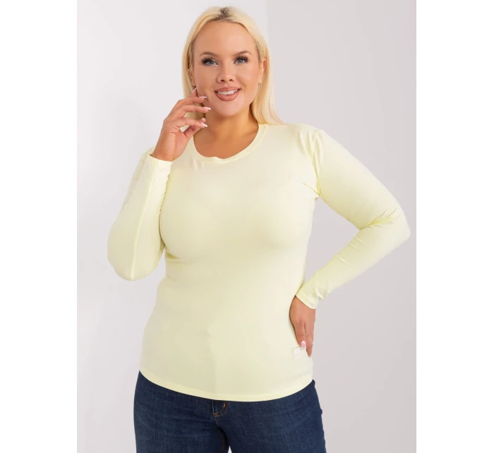 Halenka RV BZ 9257.19 světle žlutá