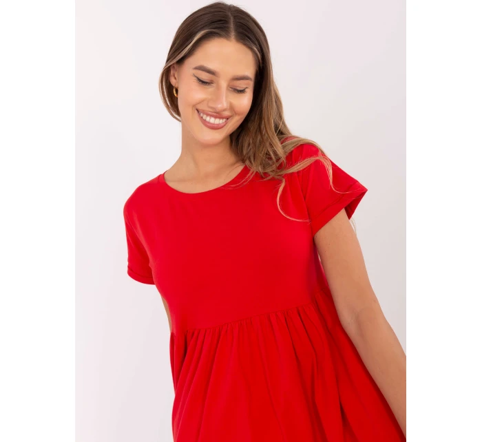 Šaty RV SK 5672.03P červená