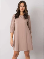 Šaty RV SK 7321.70 tmavě lila