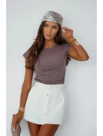 Dámská halenka model 21470039 Mocca hnědá - LaBalancia