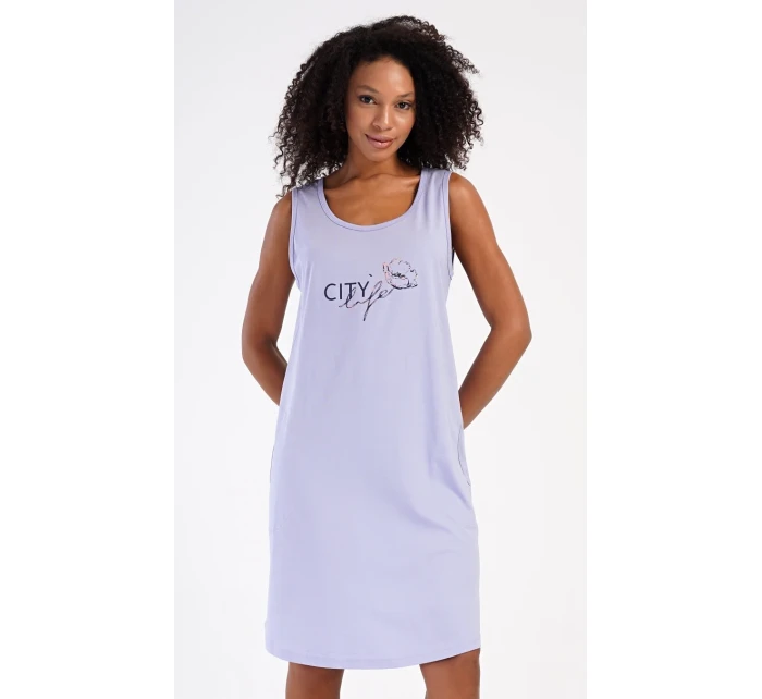 Dámská noční košile na ramínka Agnes Dámská noční košile na ramínka Agnes