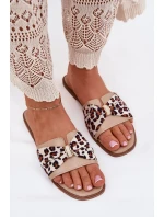 Pantofle model 214719 Step in style Pantofle model 214719 Step in style