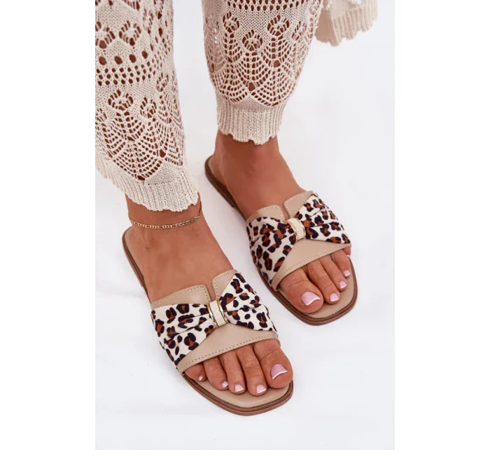 Pantofle model 214719 Step in style Pantofle model 214719 Step in style