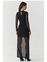 Večerní šaty model 219536 Makadamia