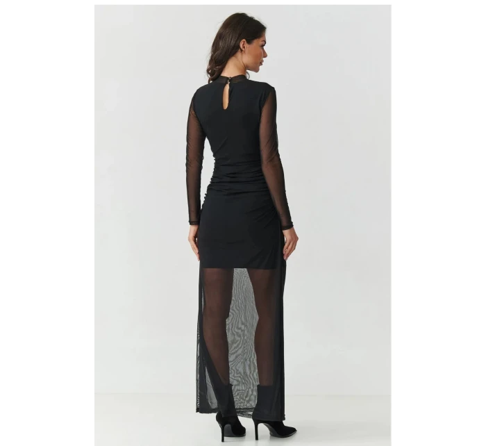 Večerní šaty model 219536 Makadamia