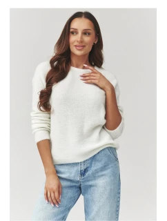 Svetr  model 223250 Makadamia