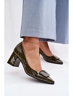 Lodičky na sloupku model 225604 Step in style