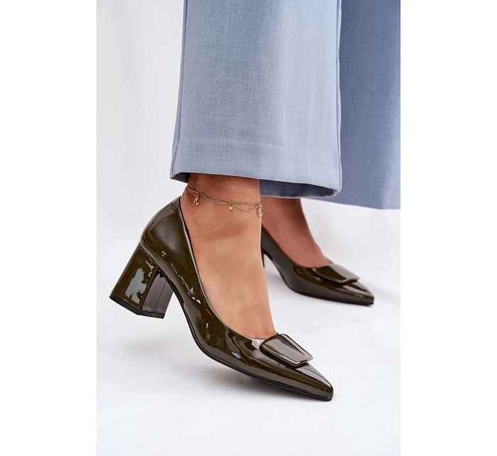 Lodičky na sloupku model 225604 Step in style