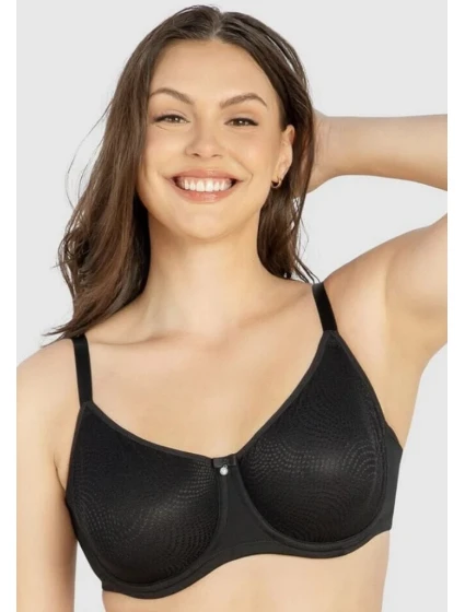 Dámská podprsenka model 21938717 34 FF Černá - Parfait Dámská podprsenka model 21938717 34 FF Černá - Parfait