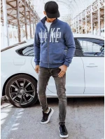 Pánská mikina na zip s potiskem Dstreet model 21966620 - FashionStreet