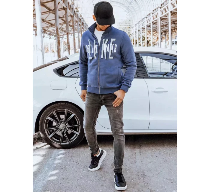 Pánská mikina na zip s potiskem Dstreet model 21966620 - FashionStreet