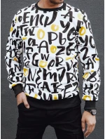 FashionStreet pánská bílá mikina BX5761