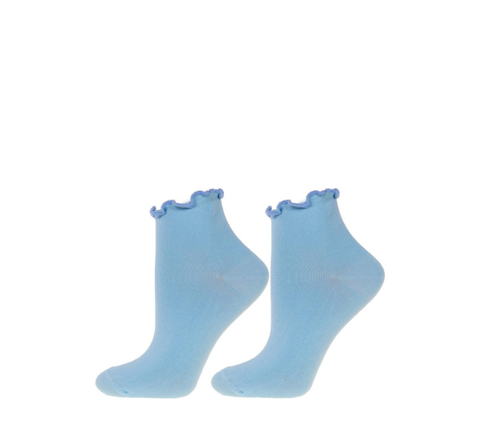 Dámské ponožky Moraj CSL200-024 Volánek A'3 35-41