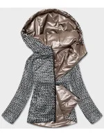 dámská oboustranná bunda model 17106477 - S'WEST dámská oboustranná bunda model 17106477 - S'WEST