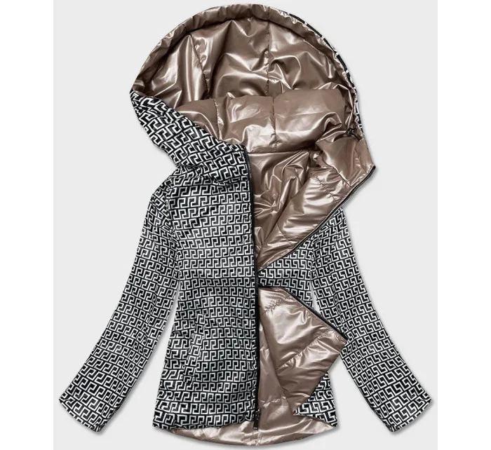 dámská oboustranná bunda model 17106477 - S'WEST dámská oboustranná bunda model 17106477 - S'WEST