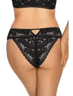 Dámské brazilky model 20905471 black - Roza Dámské brazilky model 20905471 black - Roza