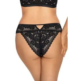 Dámské brazilky Gizela black - ROZA