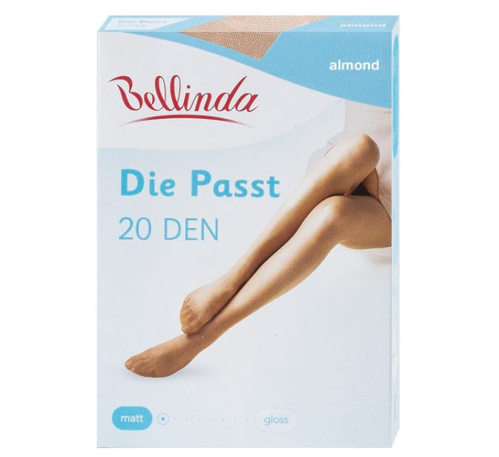 Dámské punčochové kalhoty DIE PASST 20 DEN - BELLINDA - almond