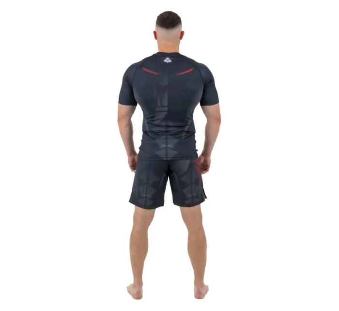 Kompresní tričko "Snake" Rashguard je vyrobeno z materiálu DBX MORE DRY M