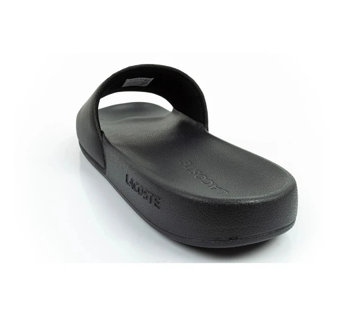 Lacoste boty pánské sportovní žabky Serve Slide 0.0 pohodlné módní