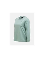 Dámské tričko PEAK PERFORMANCE W Trail Longsleeve, zelená barva Dámské tričko PEAK PERFORMANCE W Trail Longsleeve, zelená barva