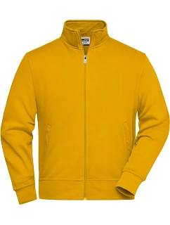 Daiber JN 836 Mikina se stojáčkem 02.0836 gold yellow