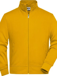 Daiber JN 836 Mikina se stojáčkem 02.0836 gold yellow