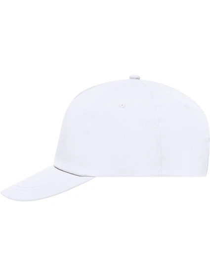 Daiber MB 1 5 panelová promo kšiltovka vyztužená 03.0001 white