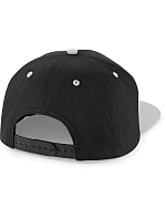 Beechfield B 610C 5 panelová Snapback kontrastní kšiltovka 53.610C black/grey Beechfield B 610C 5 panelová Snapback kontrastní kšiltovka 53.610C black/grey