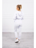 Bavlněná 3dílná souprava bílá