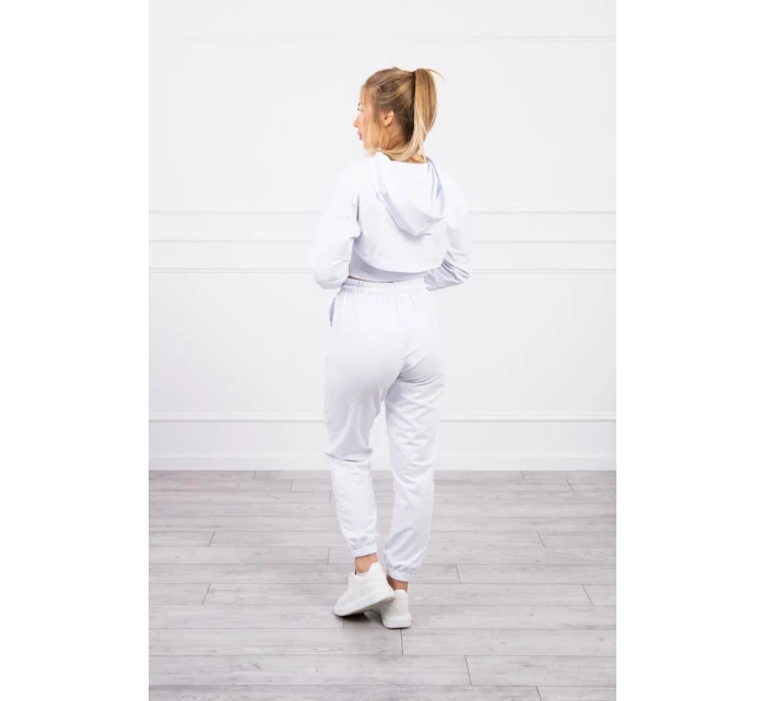 Bavlněná 3dílná souprava bílá