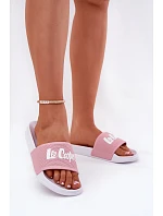Dámské pantofle model 22089608 Růžové - Lee Cooper Dámské pantofle model 22089608 Růžové - Lee Cooper