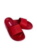 Nazouváky Dětská Big Star Červené model 21512095 - Big Star Shoes