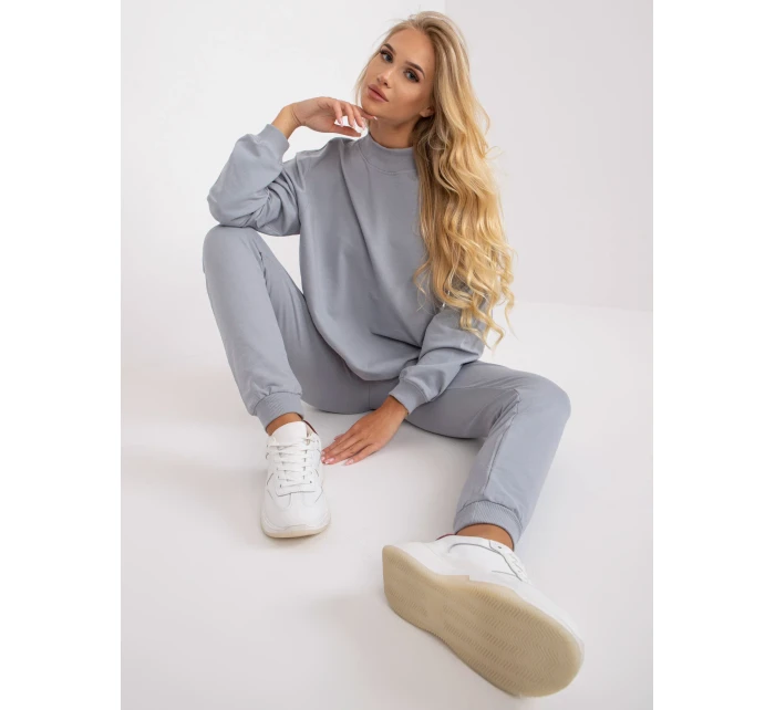 Mikina AP BL A R001 šedá