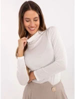 Bluzka IT BZ model 21441161 ecru - FPrice Bluzka IT BZ model 21441161 ecru - FPrice