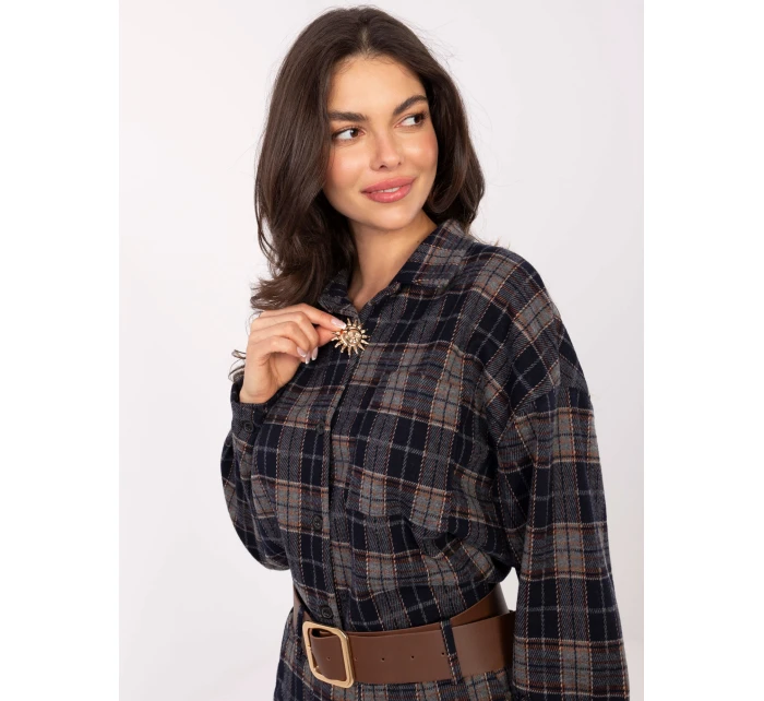 Koszula IT KS model 21465890 granatowy - FPrice