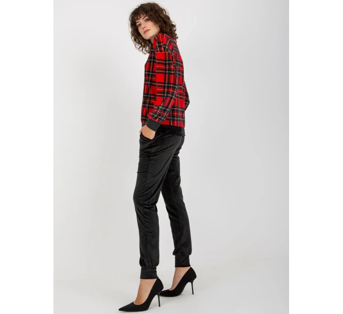 Dámská souprava RP KMPL 8190 6.26X černá a červená Dámská souprava RP KMPL 8190 6.26X černá a červená