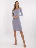 Šaty RV SK 6697.72P šedá