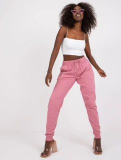 Tepláky TW DR 1033.16P tmavě růžová