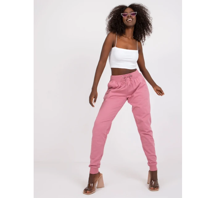 Tepláky TW DR 1033.16P tmavě růžová