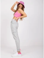 Spodnie dresowe TW DR model 20961799 szary - FPrice